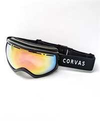 スノーボード ゴーグル ユニセックス CORVAS カーバス CV818F