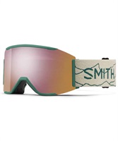 スノーボード ゴーグル SMITH スミス SQUAD MAG 23-24モデル