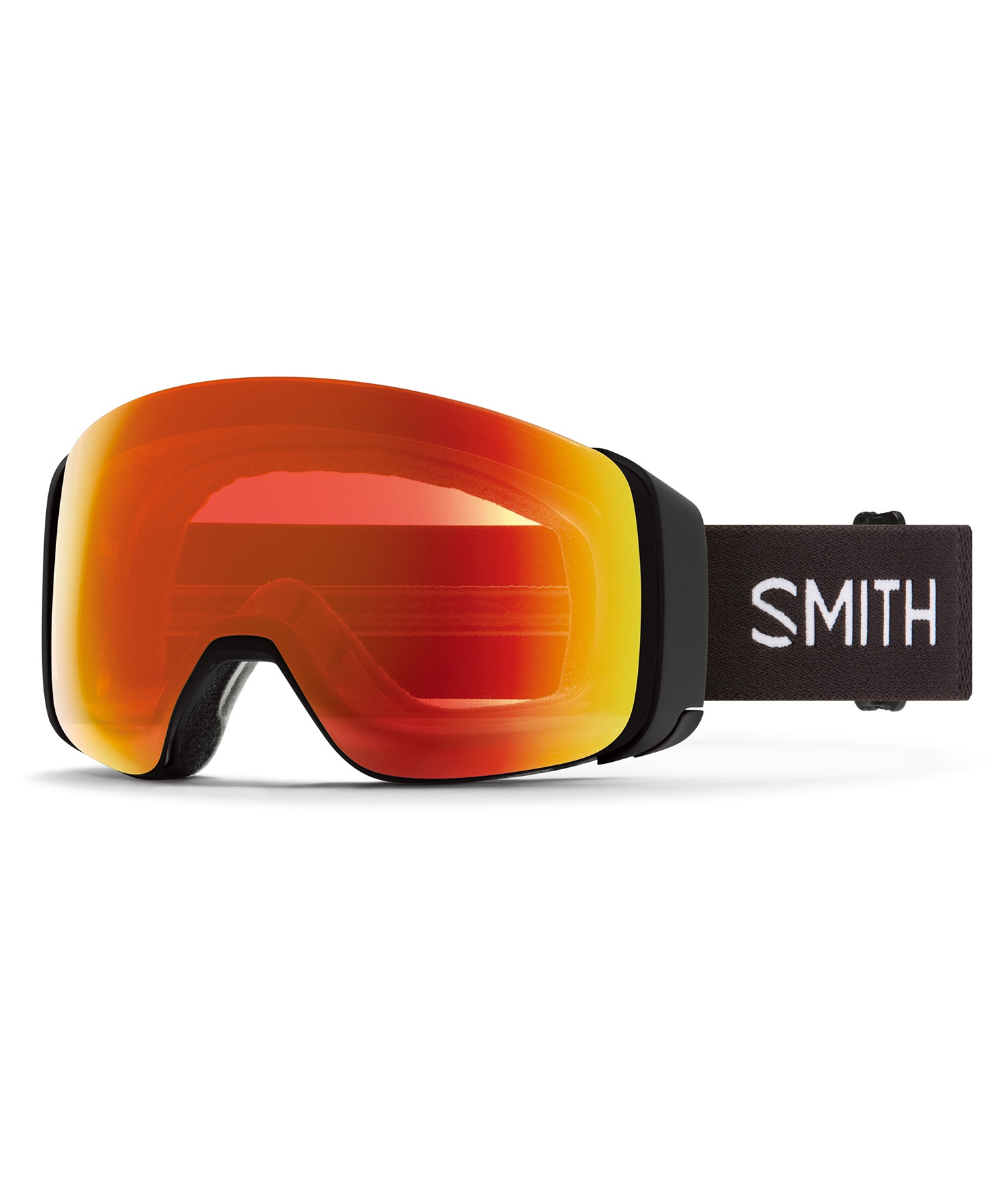 SMITH スミス 4D MAG BLACK 球面 スノーボード ゴーグル ユニセックス ムラサキスポーツ 24-25モデル L1 I20(Black-ONESIZE)