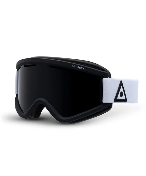 ASHBURY アシュベリー スノーボード ゴーグル ユニセックス 平面レンズ BLACKBIRD ムラサキスポーツ 24-25モデル LL L5