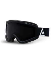 ASHBURY アシュベリー スノーボード ゴーグル ユニセックス 平面レンズ BLACKBIRD ムラサキスポーツ 24-25モデル LL L5