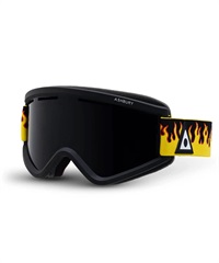 ASHBURY アシュベリー スノーボード ゴーグル ユニセックス 平面レンズ BLACKBIRD ムラサキスポーツ 24-25モデル LL L5