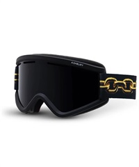 ASHBURY アシュベリー スノーボード ゴーグル ユニセックス 平面レンズ BLACKBIRD ムラサキスポーツ 24-25モデル LL L5