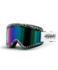 ASHBURY アシュベリー スノーボード ゴーグル ユニセックス 平面レンズ BLACKBIRD ムラサキスポーツ 24-25モデル LL L5
