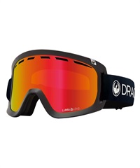 DRAGON ドラゴン スノーボード ゴーグル D1 ムラサキスポーツ 24-25モデル LL I13(A01-ONESIZE)