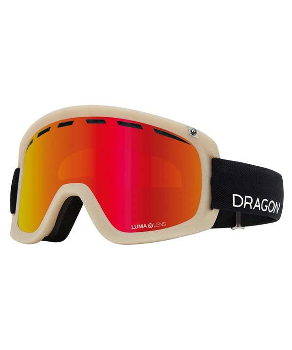 DRAGON ドラゴン スノーボード ゴーグル D1 ムラサキスポーツ 24-25モデル LL I13