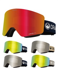 DRAGON ドラゴン スノーボード ゴーグル 平面 R1 PREMIUM ムラサキスポーツ 24-25モデル LL I13(R01-ONESIZE)