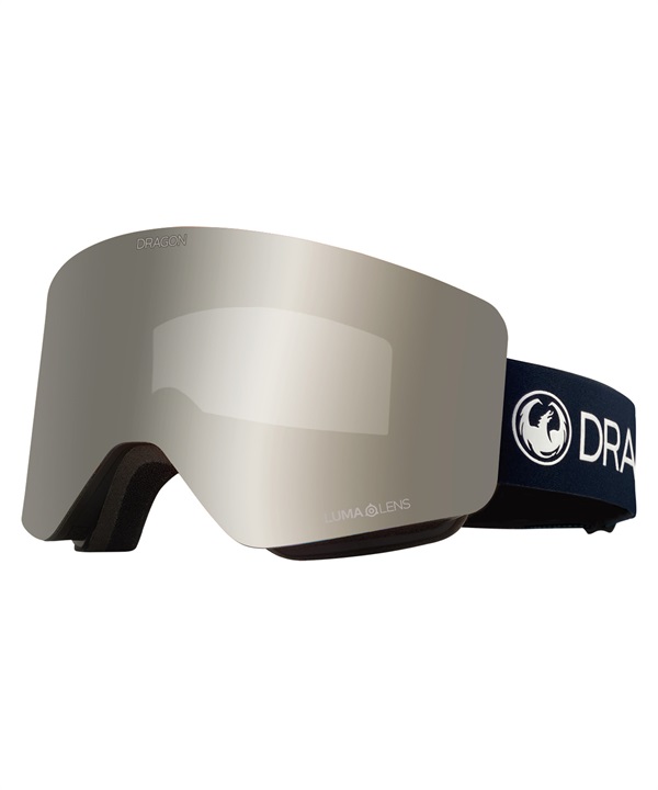 DRAGON ドラゴン スノーボード ゴーグル 平面 R1 PREMIUM ムラサキスポーツ 24-25モデル LL I13