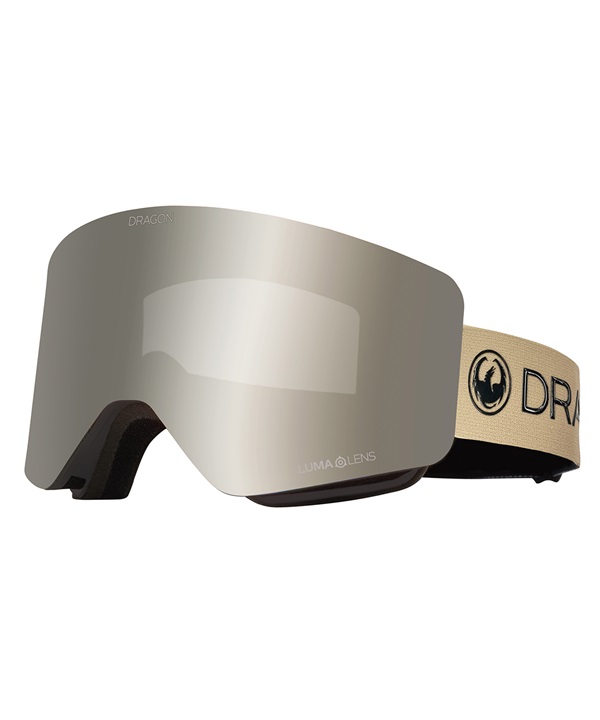 DRAGON ドラゴン スノーボード ゴーグル 平面 R1 PREMIUM ムラサキスポーツ 24-25モデル LL I13