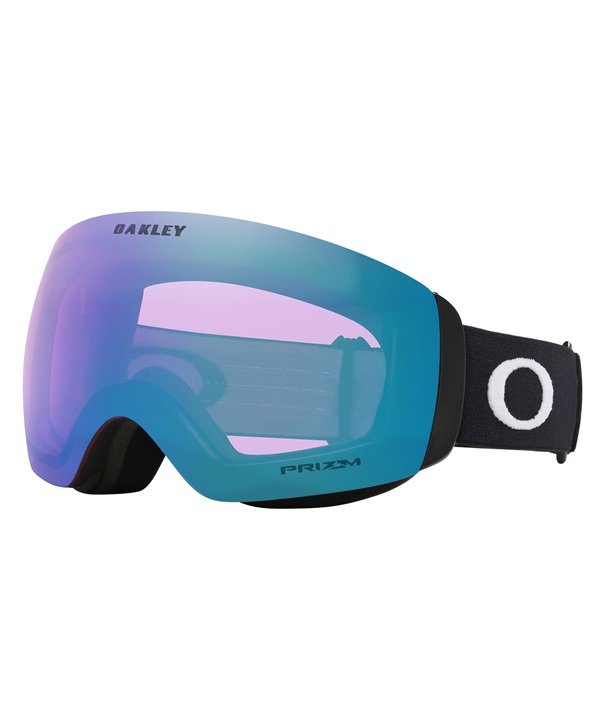 OAKLEY オークリー スノーボード ゴーグル ユニセックス プリズムレンズ FLIGHT DECK M ムラサキスポーツ 24-25モデル LL K28