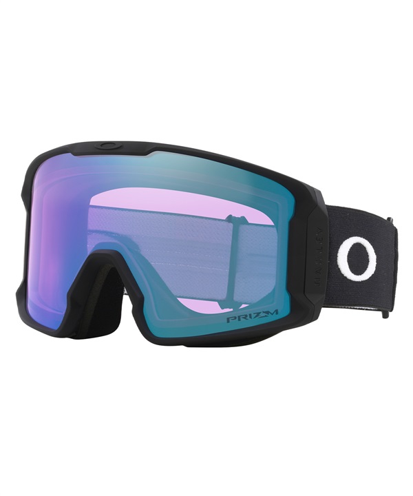 OAKLEY オークリー スノーボード ゴーグル ユニセックス プリズムレンズ LINE MINER L ムラサキスポーツ 24-25モデル LL K28