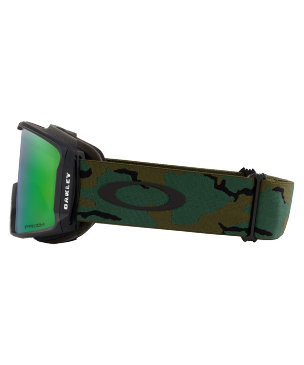 OAKLEY オークリー スノーボード ゴーグル ユニセックス プリズムレンズ LINE MINER L ムラサキスポーツ 24-25モデル LL K28