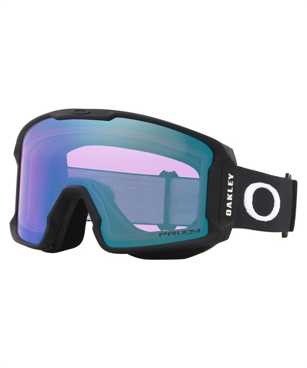 OAKLEY オークリー スノーボード ゴーグル ユニセックス プリズムレンズ LINE MINER M ムラサキスポーツ 24-25モデル LL K28