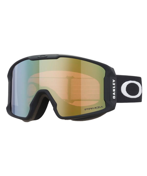 OAKLEY オークリー スノーボード ゴーグル ユニセックス プリズムレンズ LINE MINER M ムラサキスポーツ 24-25モデル LL K28