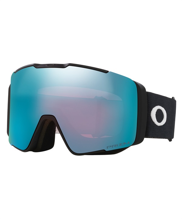OAKLEY オークリー スノーボード ゴーグル ユニセックス プリズムレンズ シングルレンズ LINE MINER PRO ムラサキスポーツ 24-25モデル LL K28