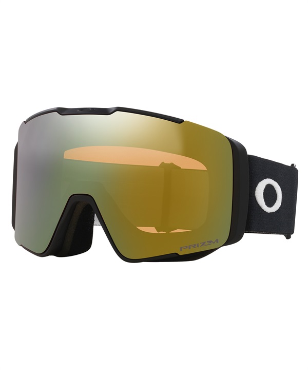 OAKLEY オークリー スノーボード ゴーグル ユニセックス プリズムレンズ シングルレンズ LINE MINER PRO ムラサキスポーツ 24-25モデル LL K28