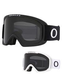 OAKLEY  スノーボード ゴーグル ユニセックス 平面レンズ O FRAME 2.0PRO ムラサキスポーツ 24-25モデル LL A17