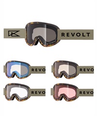 REVOLT リボルト スノーボード ゴーグル ユニセックス 調光