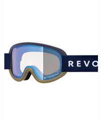 美品 REVOLT RL100CCP スノーボード ゴーグル 調光レンズ クリア REVOLT super light frame クリア調光レンズ 2023-2024 MODEL REVOLT