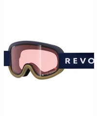 REVOLT リボルト スノーボード ゴーグル ユニセックス 調光レンズ 平面