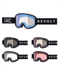 24-25モデル REVOLT SUPER LIGHT FRAME 24-25 REVOLT リボルト ゴーグル SUPER LIGHT FRAME Modern