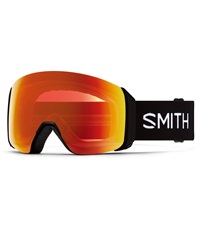 SMITH スミス スノーボード ゴーグル ユニセックス 球面 4D MAG XL BLACK ムラサキスポーツ 24-25モデル LL I20