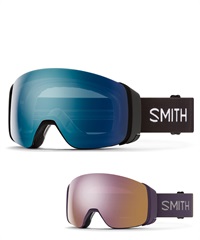 SMITH スミス スノーボード ゴーグル ユニセックス 球面 4D MAG ムラサキスポーツ 24-25モデル LL I20