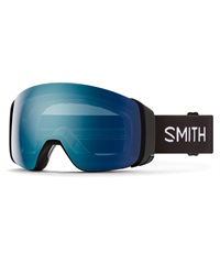 SMITH スミス スノーボード ゴーグル ユニセックス 球面 4D MAG ムラサキスポーツ 24-25モデル LL I20
