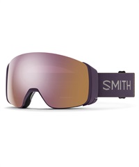 SMITH スミス スノーボード ゴーグル ユニセックス 球面 4D MAG ムラサキスポーツ 24-25モデル LL I20