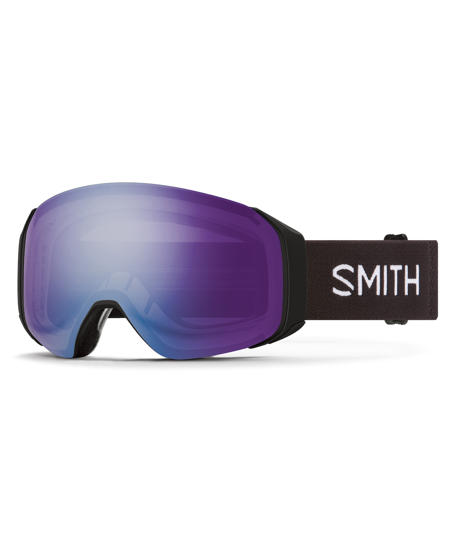 SMITH スミス 4D MAG S 球面 スノーボード ゴーグル ユニセックス ムラサキスポーツ 24-25モデル LL I20(Black-ONESIZE)