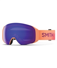 SMITH スミス スノーボード ゴーグル ユニセックス 球面 4D MAG S ムラサキスポーツ 24-25モデル LL I20