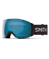 SMITH スミス スノーボード ゴーグル ユニセックス 球面 I O MAG XL BLACK ムラサキスポーツ 24-25モデル LL I20