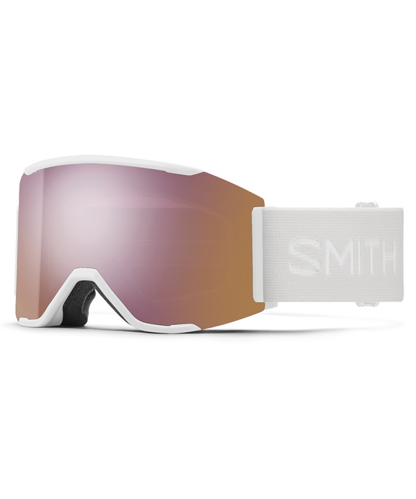 SMITH スミス スノーボード ゴーグル ユニセックス 平面 SQUAD MAG ムラサキスポーツ 24-25モデル LX I20