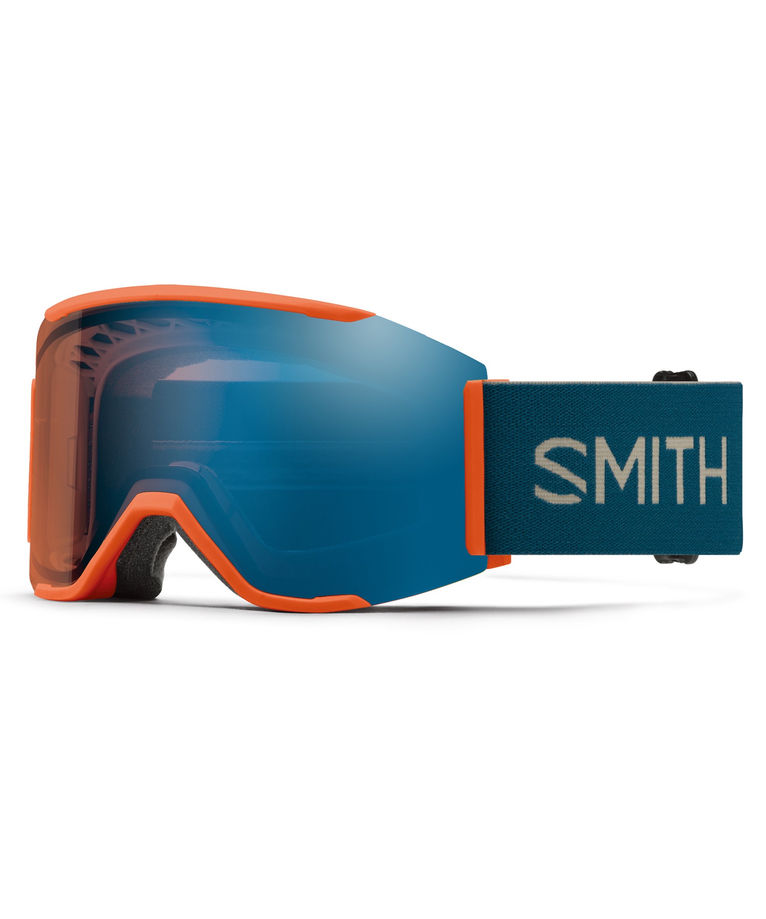 SMITH スミス SQUAD MAG 平面 スノーボード ゴーグル ユニセックス ムラサキスポーツ 24-25モデル LX I20(Rust-ONESIZE)