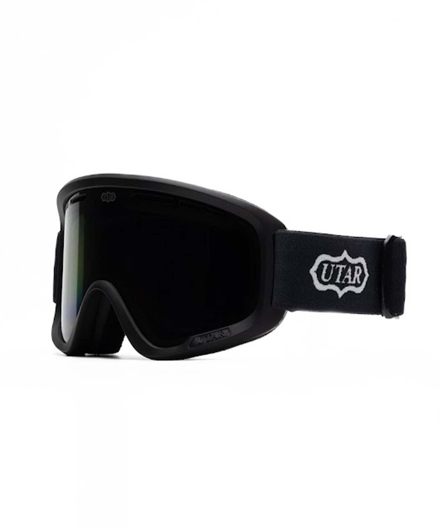 UTAR EYEWEAR ウタアイウェア スノーボード ゴーグル ムラサキスポーツ 24-25モデル LL K18(SMOKE-ONESIZE)