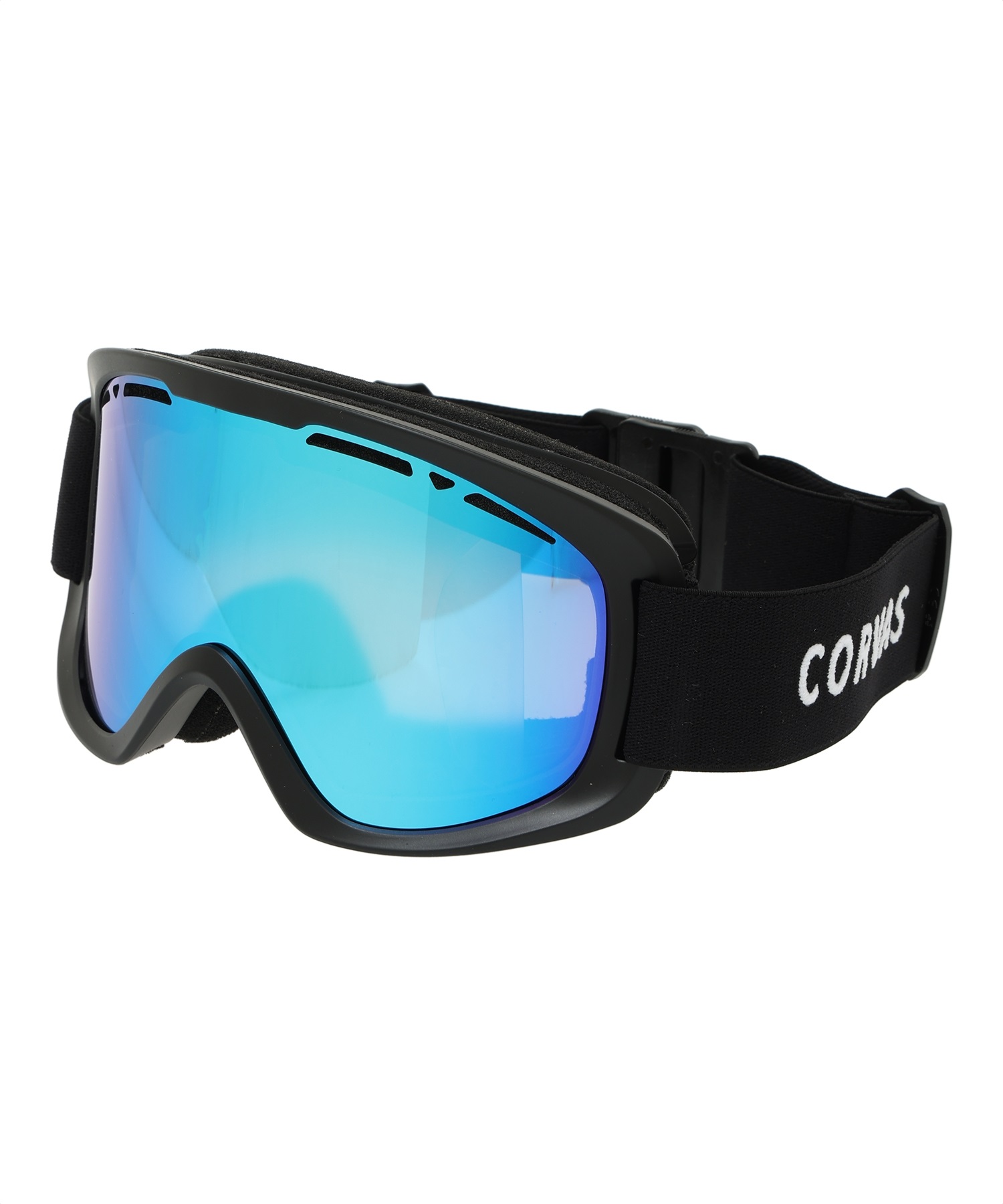スノーボード ゴーグル CORVAS カーバス PULSE ムラサキスポーツ(BKBL-ONESIZE)