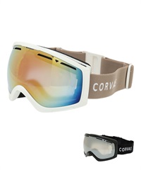 スノーボード ゴーグル CORVAS カーバス GENDERLESS ムラサキスポーツ