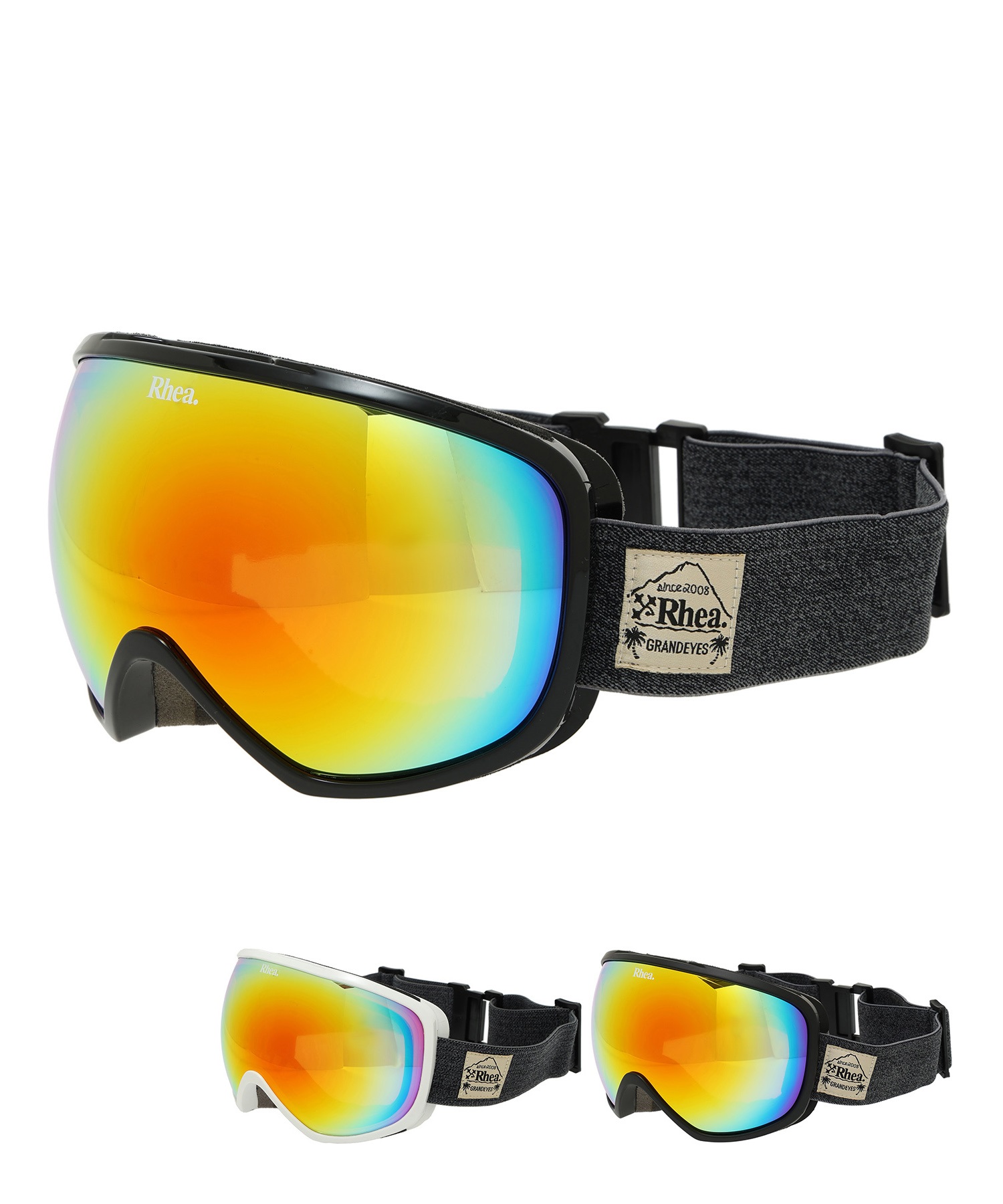 スノーボード ゴーグル Rhea レア SR-017 ムラサキスポーツ