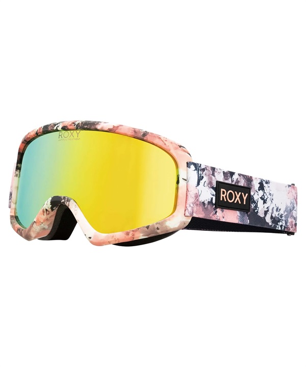 ROXY ロキシー スノーボード ゴーグル レディース MOONRIDE AF ムラサキスポーツ 24-25モデル LX K28