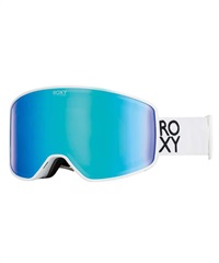 ROXY ロキシー スノーボード ゴーグル レディース 平面レンズ STORM WOMEN AF ムラサキスポーツ 24-25モデル LX L27