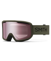 SMITH スミス スノーボード ゴーグル ユニセックス 平面 FRONTIER FOREST ムラサキスポーツ 24-25モデル LX I20(Forest-ONESIZE)