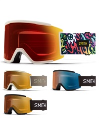 SMITH スミス スノーボード ゴーグル ユニセックス 平面 SQUAD XL ムラサキスポーツ 24-25モデル LX I20