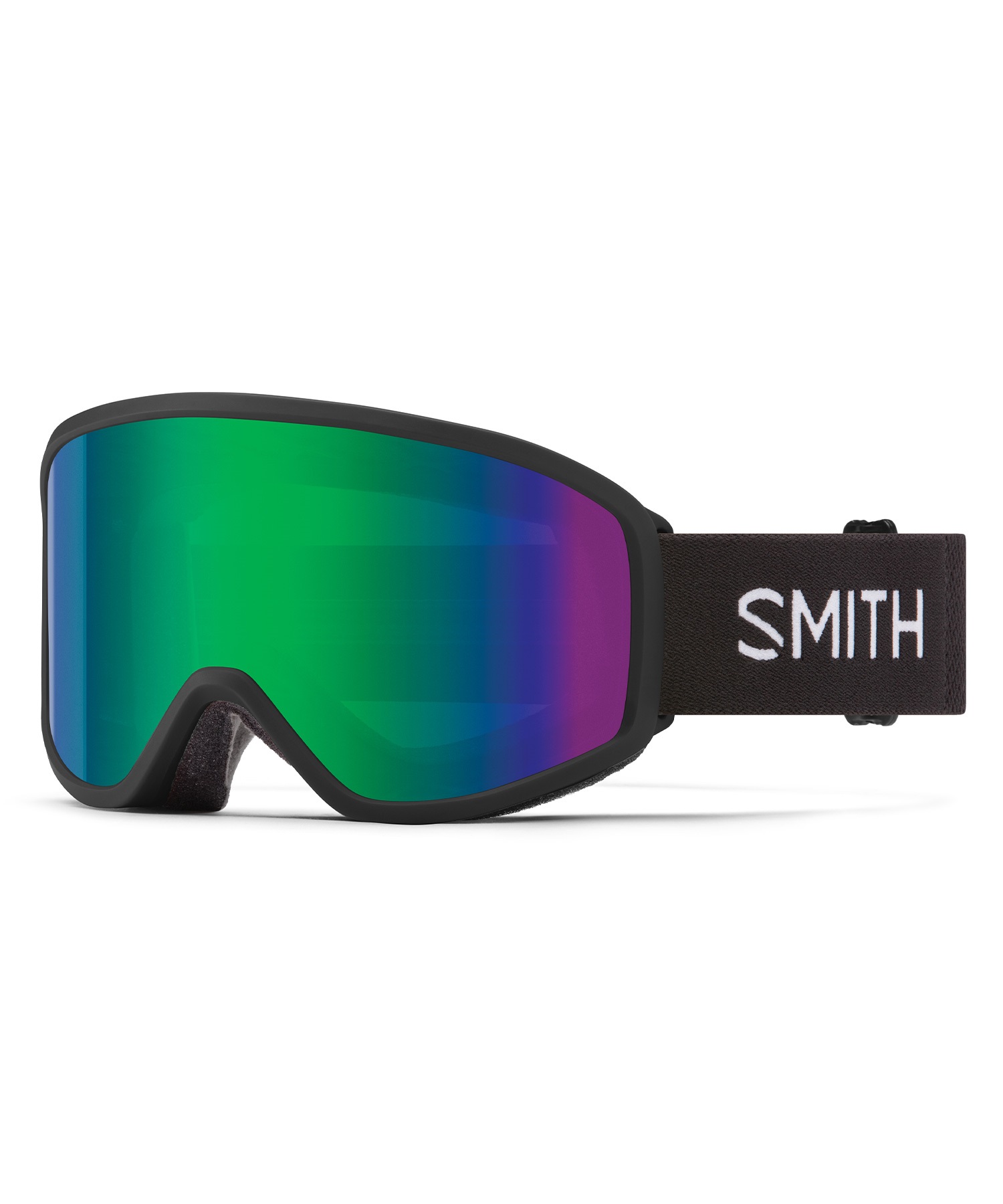 SMITH スミス スノーボード ゴーグル ユニセックス 平面 REASON OTG ムラサキスポーツ 24-25モデル LX I20(Black-ONESIZE)