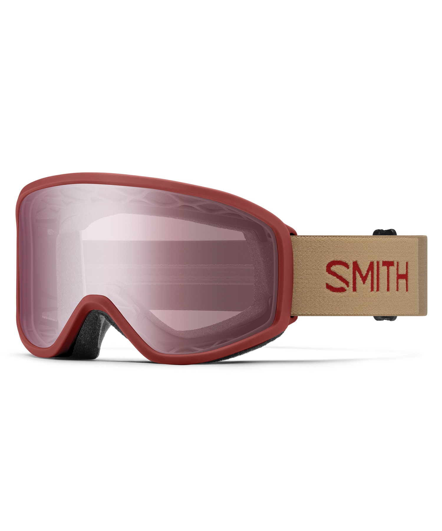 SMITH スミス スノーボード ゴーグル ユニセックス 平面 REASON OTG ムラサキスポーツ 24-25モデル LX I20(Ironwood-ONESIZE)