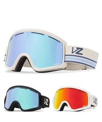 VONZIPPER ボンジッパー スノーボード ゴーグル ユニセックス 平面レンズ CLEAVER ムラサキスポーツ 24-25モデル LX A17