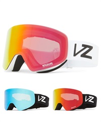 VONZIPPER ボンジッパー スノーボード ゴーグル ユニセックス 平面レンズ ENCORE ムラサキスポーツ 24-25モデル LX A17