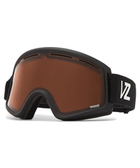 VONZIPPER ボンジッパー スノーボード ゴーグル ユニセックス 平面レンズ CLEAVERMEF0 ムラサキスポーツ 24-25モデル LX A17