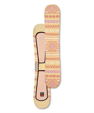 【店頭受取対象外】 スノーボード ソールガード eb's エビス KNIT-COVER-ETHNIC 22-23モデル ムラサキスポーツ JJ H18