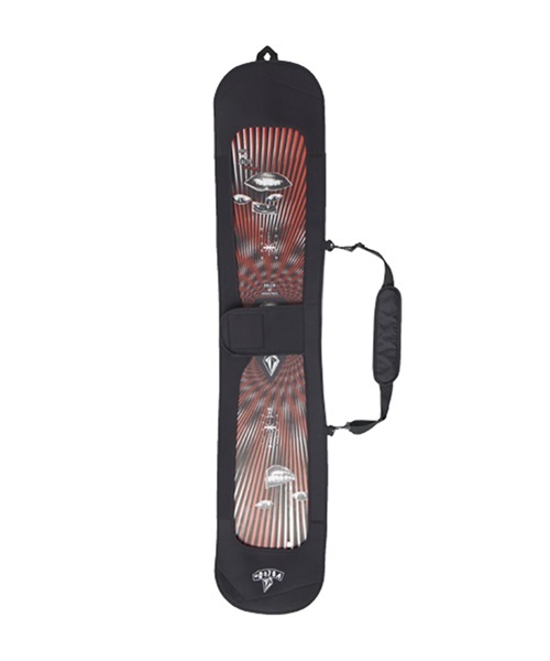 スノーボード ソールガード VOLCOM ボルコム JP BOARD COVER 22-23モデル ムラサキスポーツ JJ J31(BLK-F)