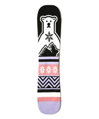 eb's エビス スノーボード ソールガード ユニセックス KNIT COVER BEAR ムラサキスポーツ 24-25モデル LL G18